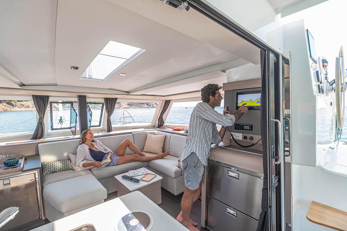 Fountaine Pajot Isla 40 - 3 cab., picture 13