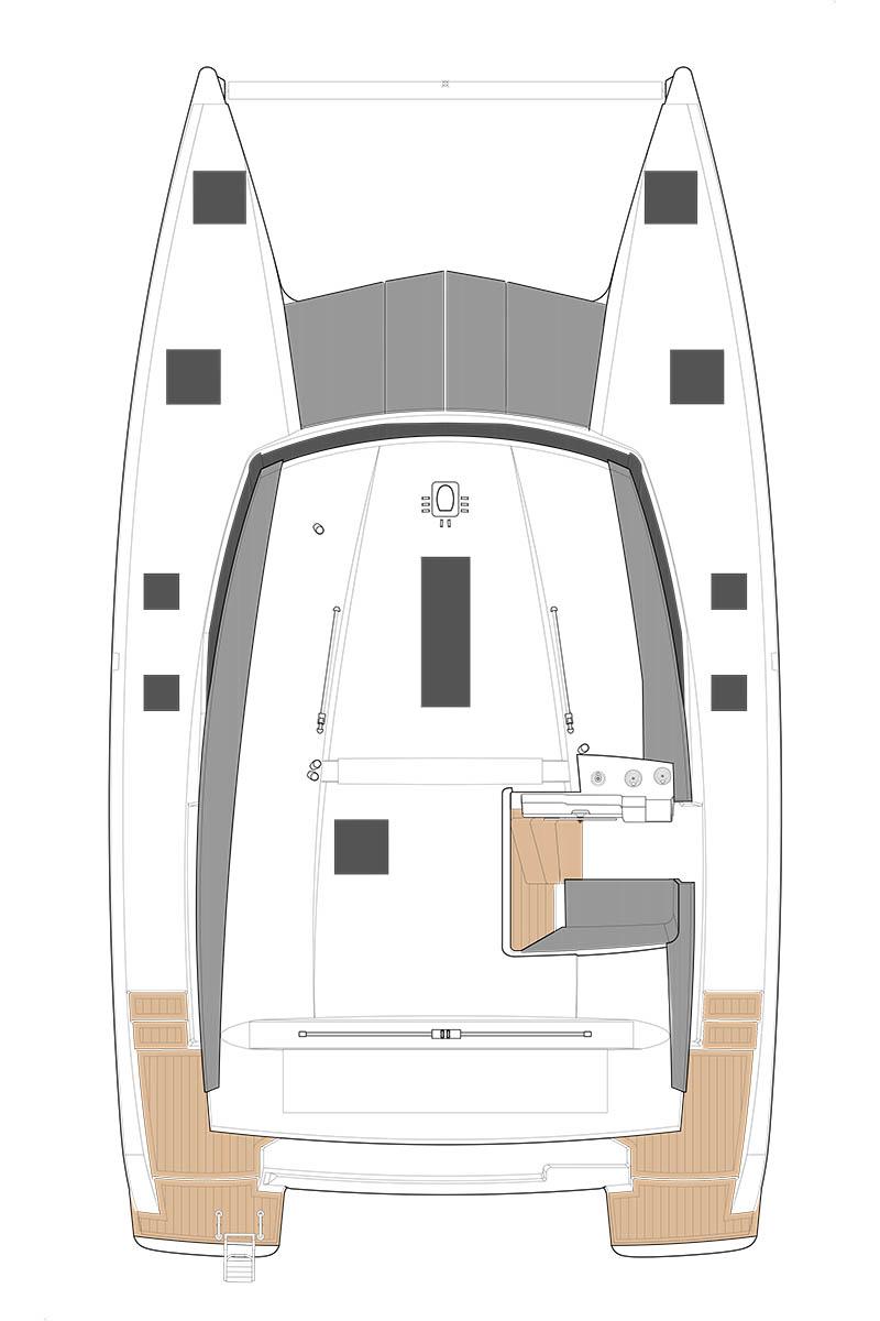 Fountaine Pajot Isla 40 - 3 cab., picture 3