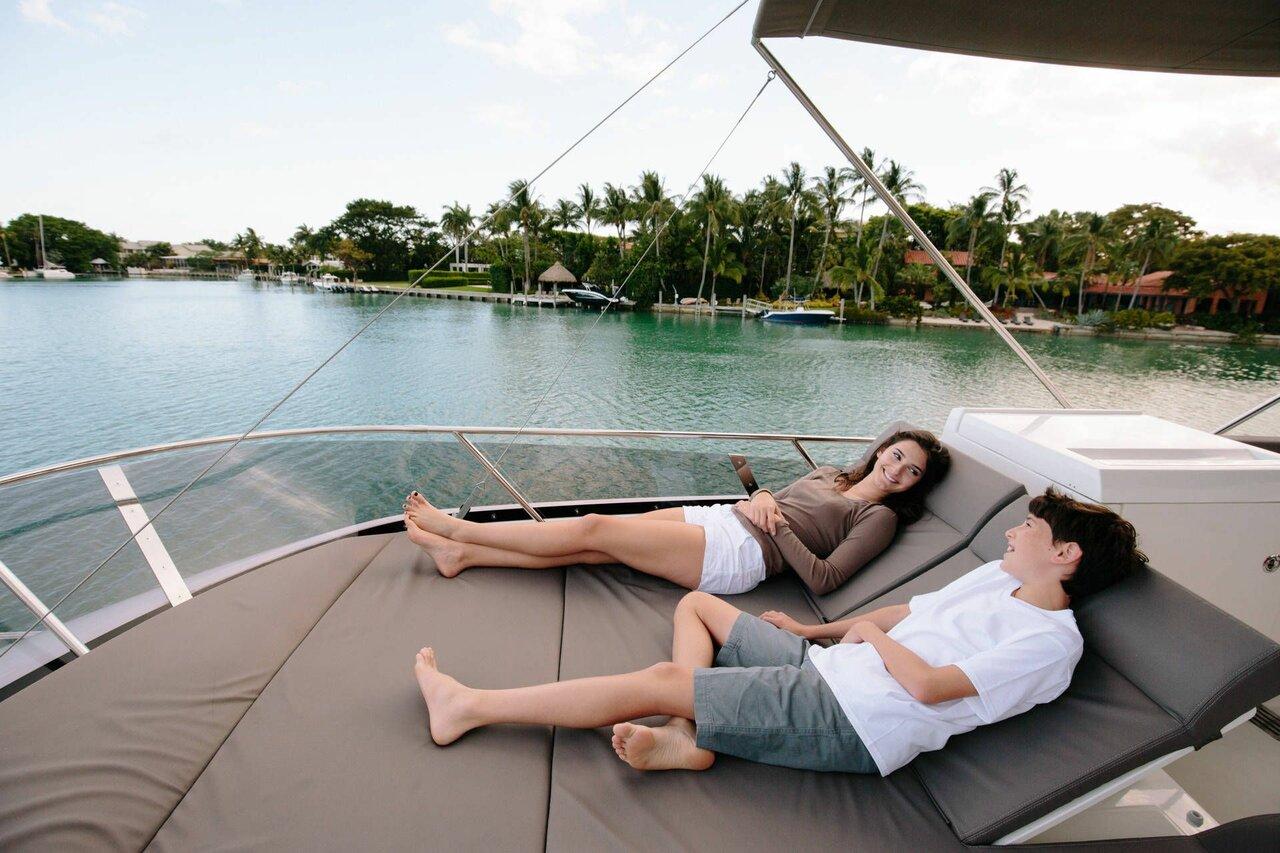 Prestige 460 Fly - 3 + 1 cab. - Prestige 460, picture 7