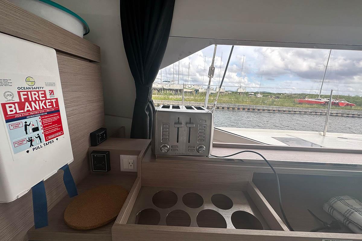 Fountaine Pajot Aura 51 - 6 cab, picture 14