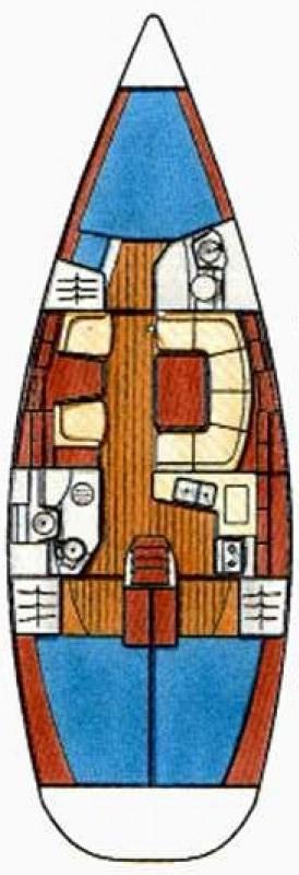 Sun Odyssey 40, picture 2