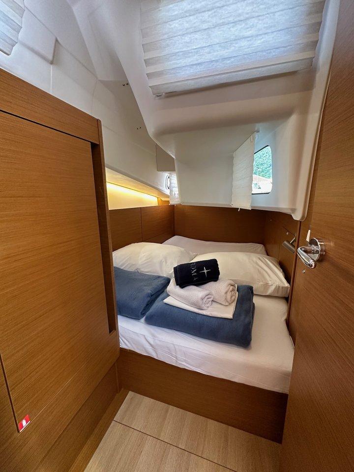 Sun Odyssey 410 - 3 cab., picture 12