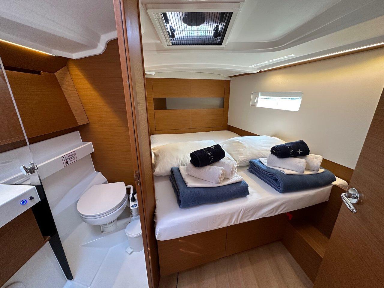 Sun Odyssey 410 - 3 cab., picture 10