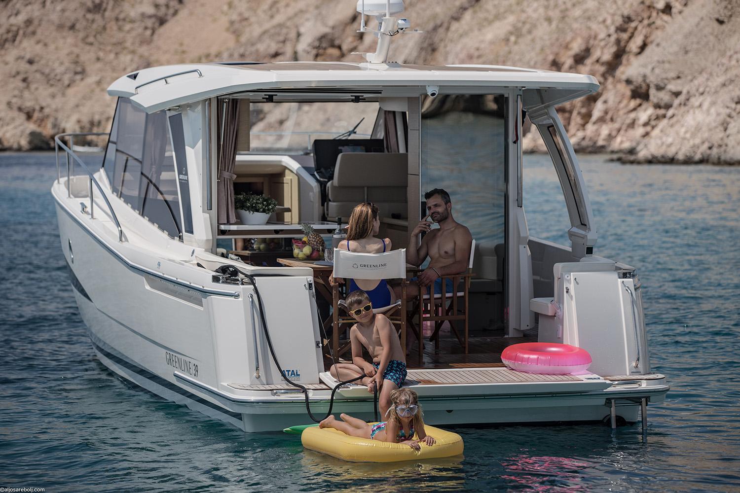 Greenline 39, picture 5