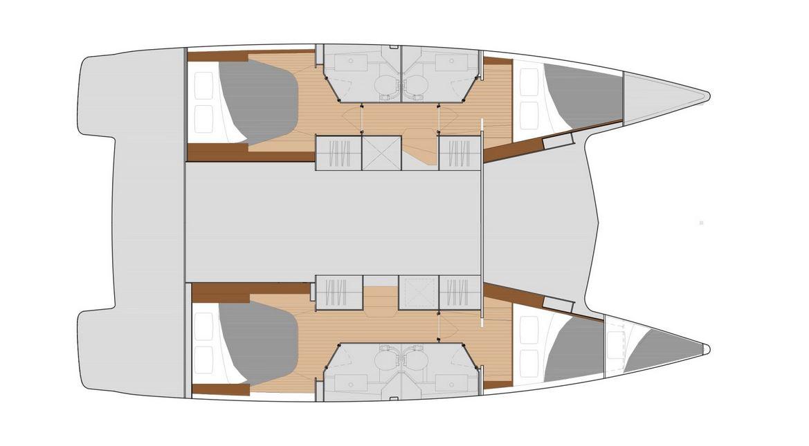 Fountaine Pajot Isla 40 - 4 + 1 cab., picture 7