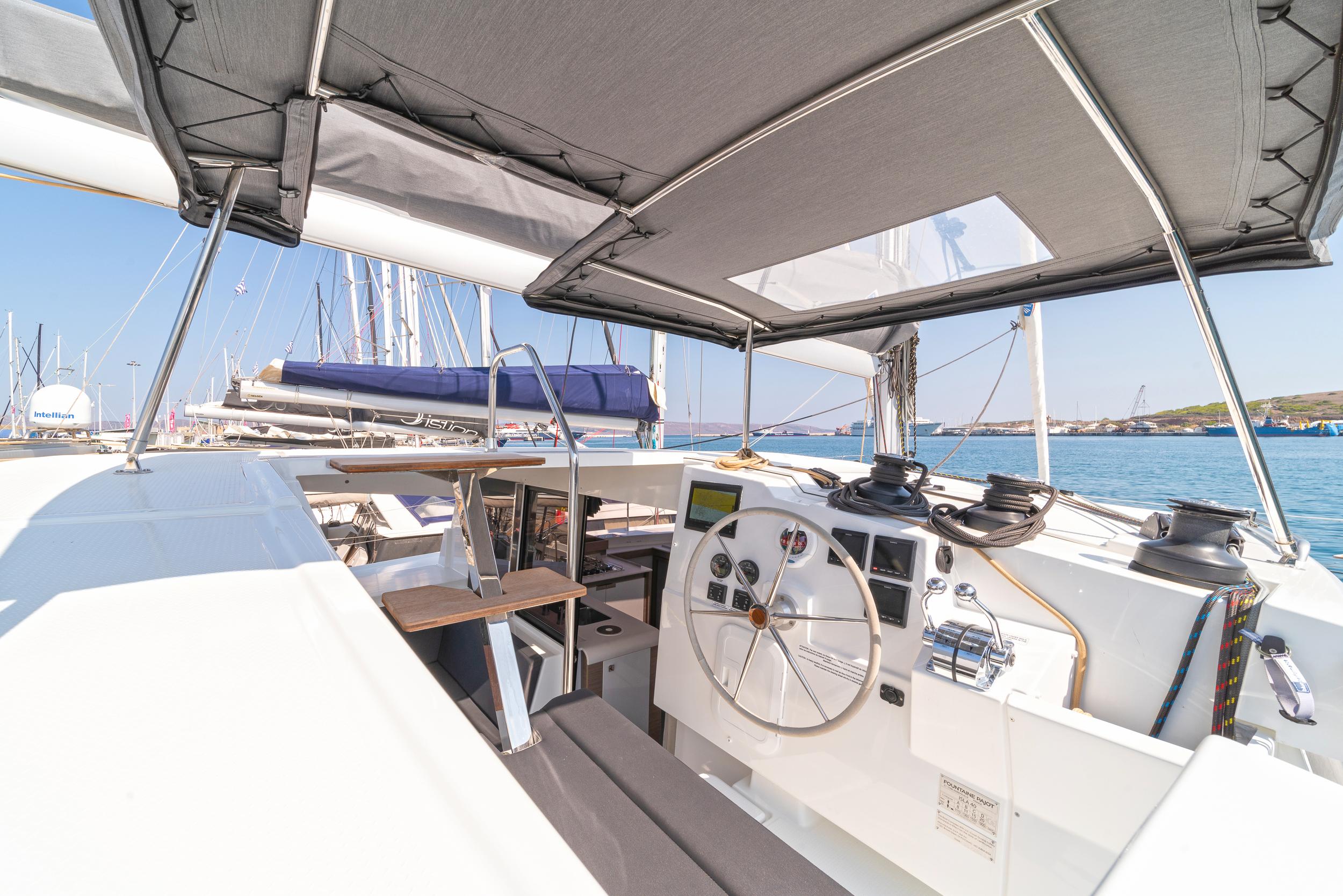 Fountaine Pajot Isla 40 - 4 + 1 cab., picture 16