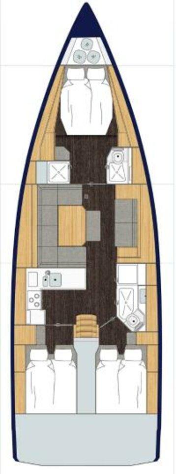 Bavaria C45 Style, picture 2