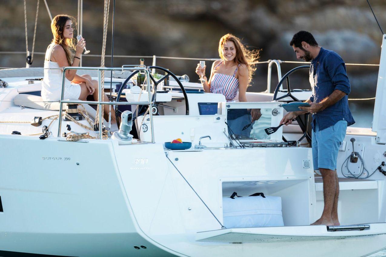 Dufour 390 GL, picture 4