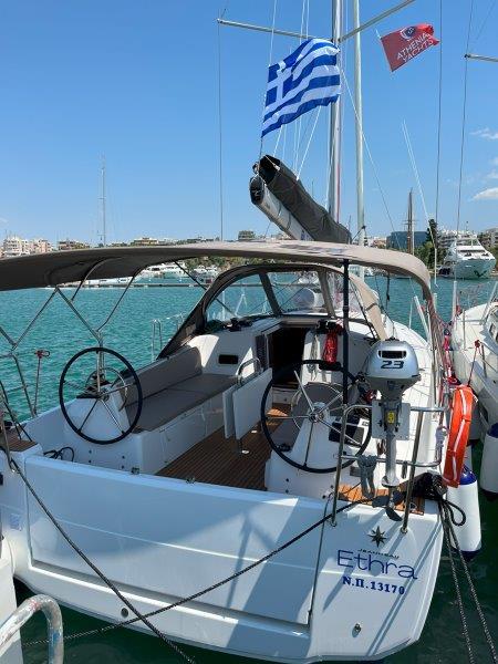 Sun Odyssey 380 - 3 cab., picture 1