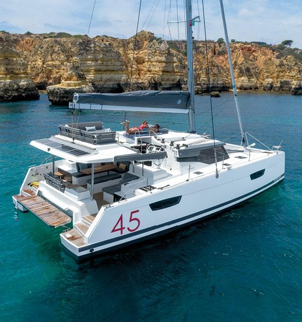 Fountaine Pajot Elba 45 - 4 + 2 cab. - SKIPPYCAT, picture 4