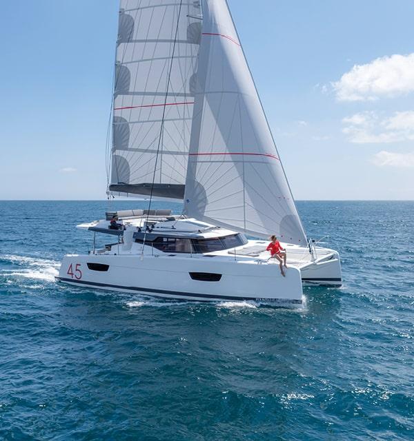 Fountaine Pajot Elba 45 - 4 + 2 cab. - SKIPPYCAT, picture 1