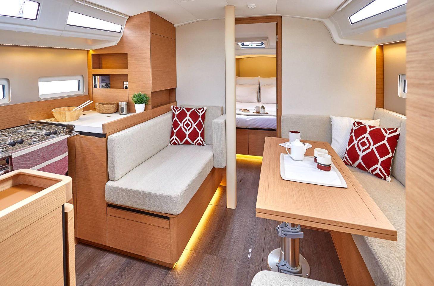 Sun Odyssey 410 - 3 cab., picture 7