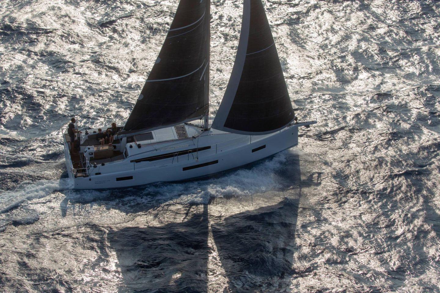 Sun Odyssey 410 - 3 cab., picture 3