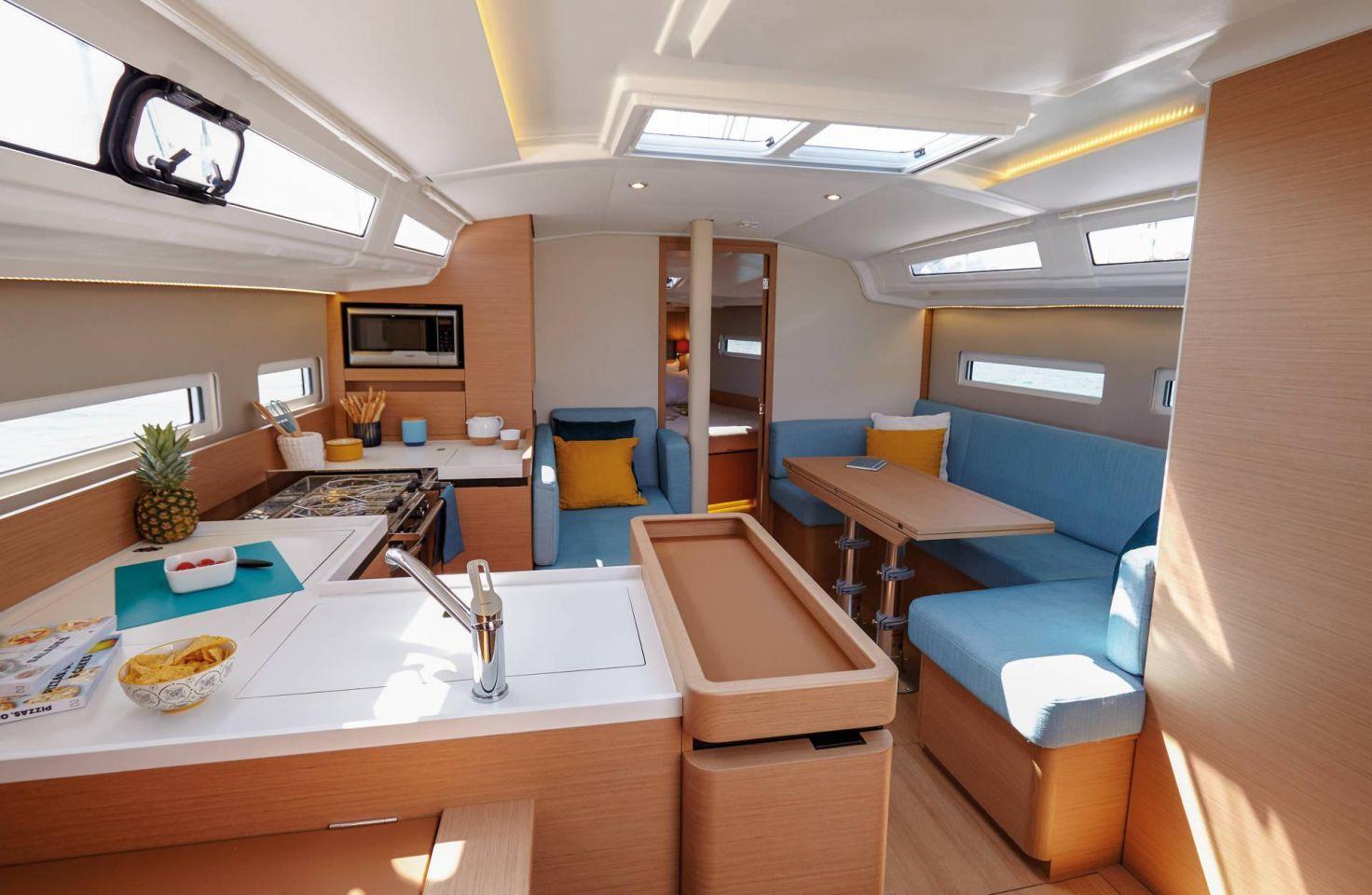 Sun Odyssey 410 - 3 cab., picture 10