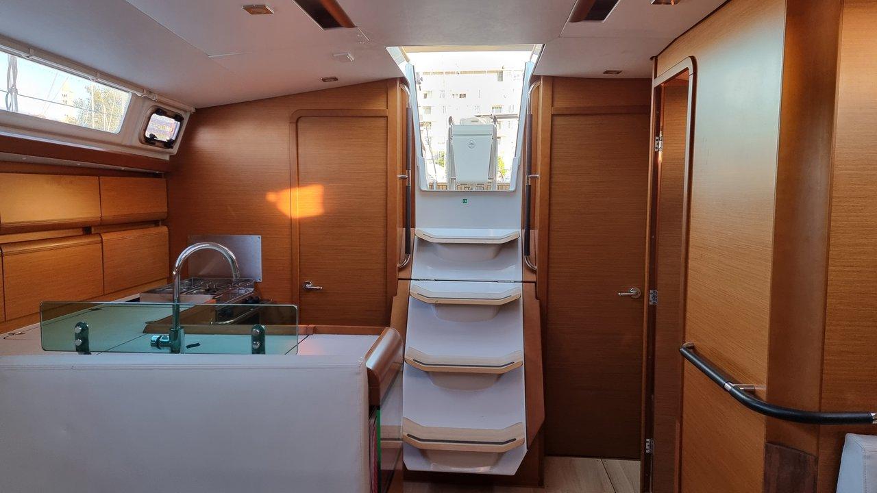 Sun Odyssey 449, picture 12