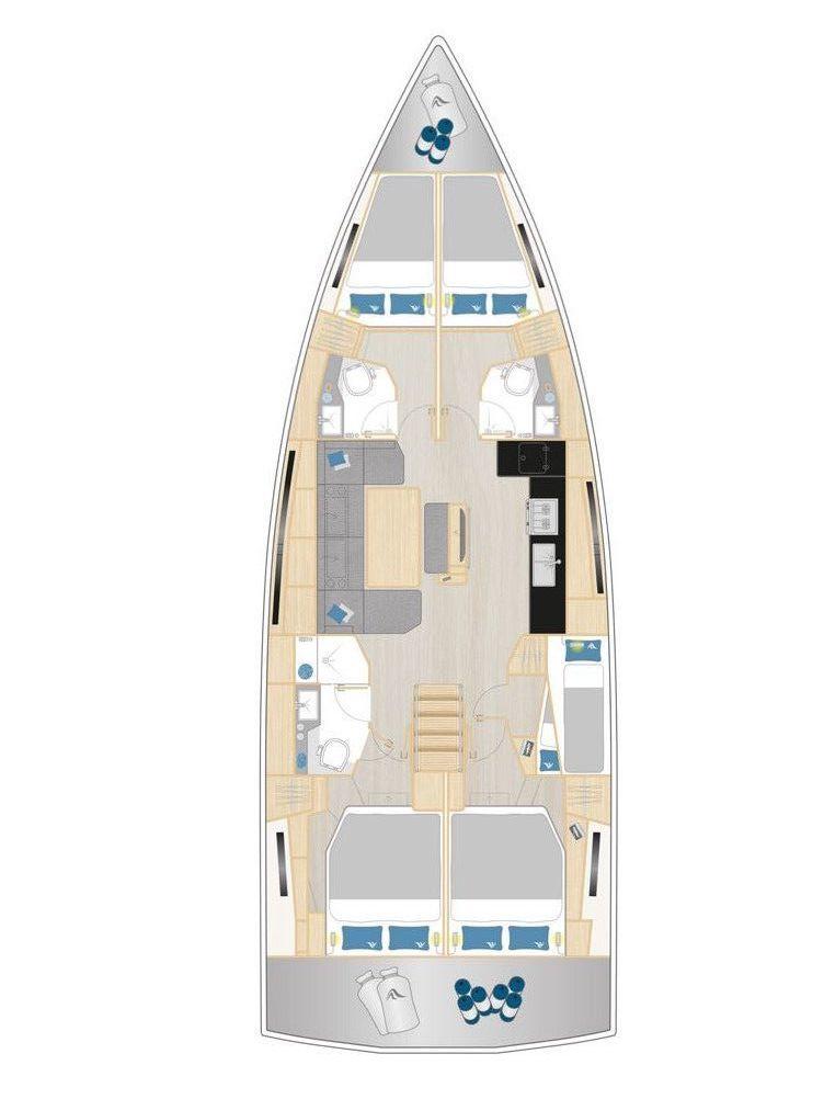 Hanse 460, picture 2