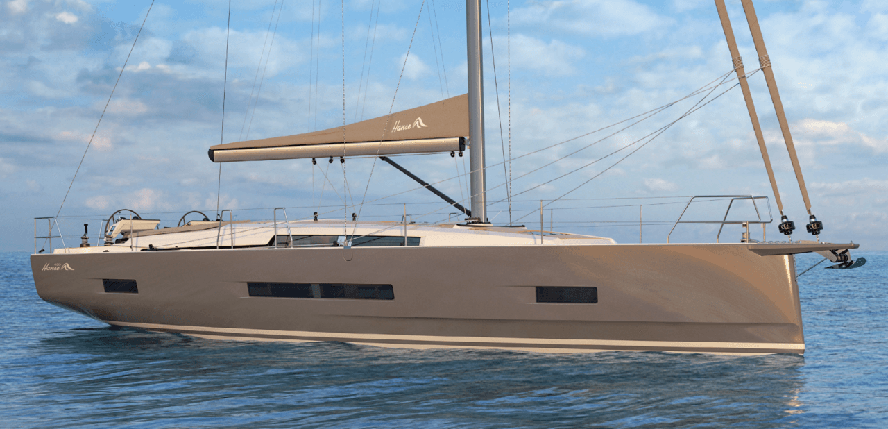 Hanse 460, picture 1