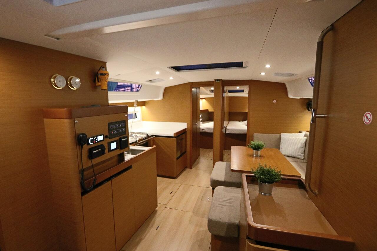 Sun Odyssey 490 - 5 + 1 cab., picture 11