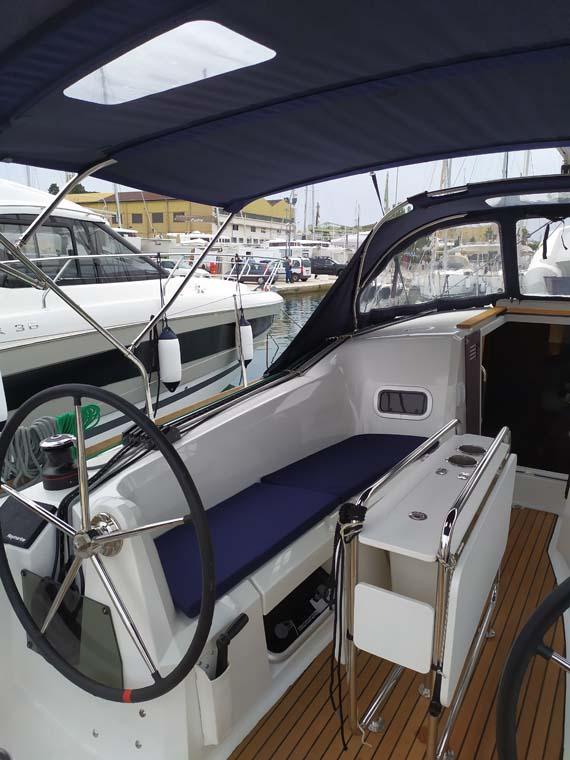 Sun Odyssey 349 - 3 cab., picture 5