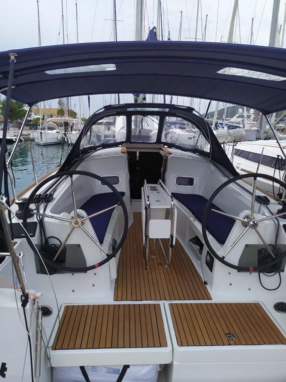 Sun Odyssey 349 - 3 cab., picture 4