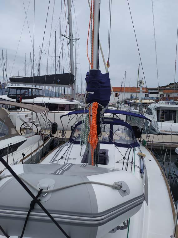 Sun Odyssey 349 - 3 cab., picture 8