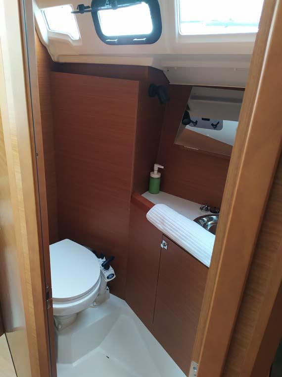 Sun Odyssey 349 - 3 cab., picture 15