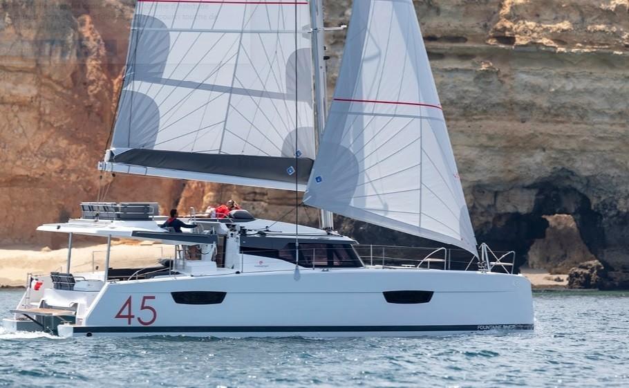 Fountaine Pajot Elba 45 - 3 cab., picture 1