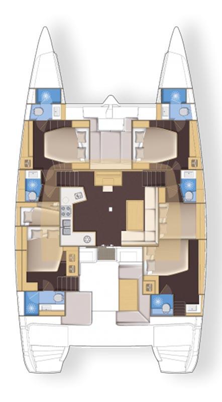Lagoon 52 - 6 + 2 cab., picture 2