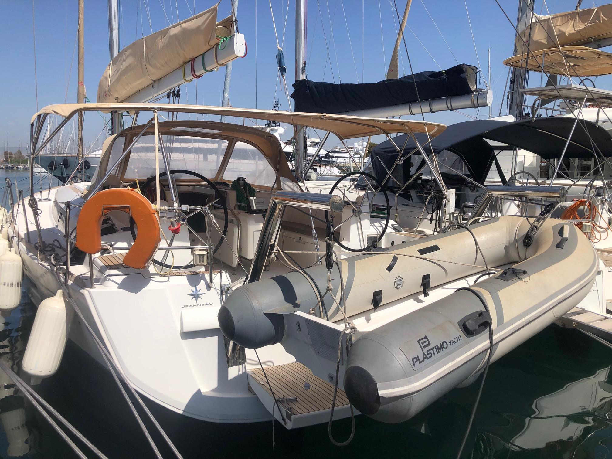 Sun Odyssey 509 - 5 cab., picture 11