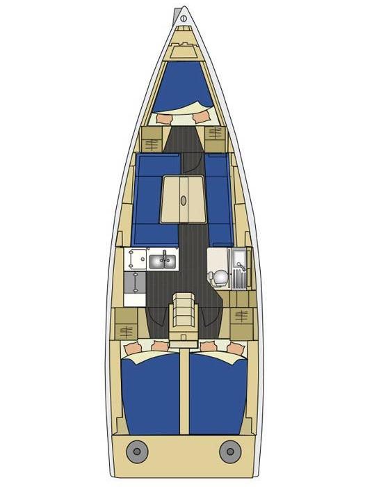 Elan 350 Performance - 3 cab., picture 2
