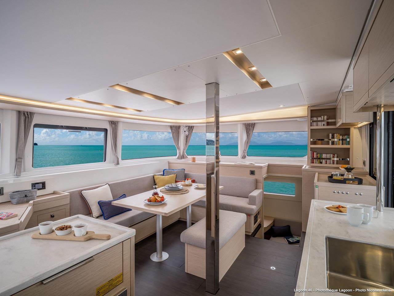 Lagoon 46 - 4 + 1 cab., picture 15