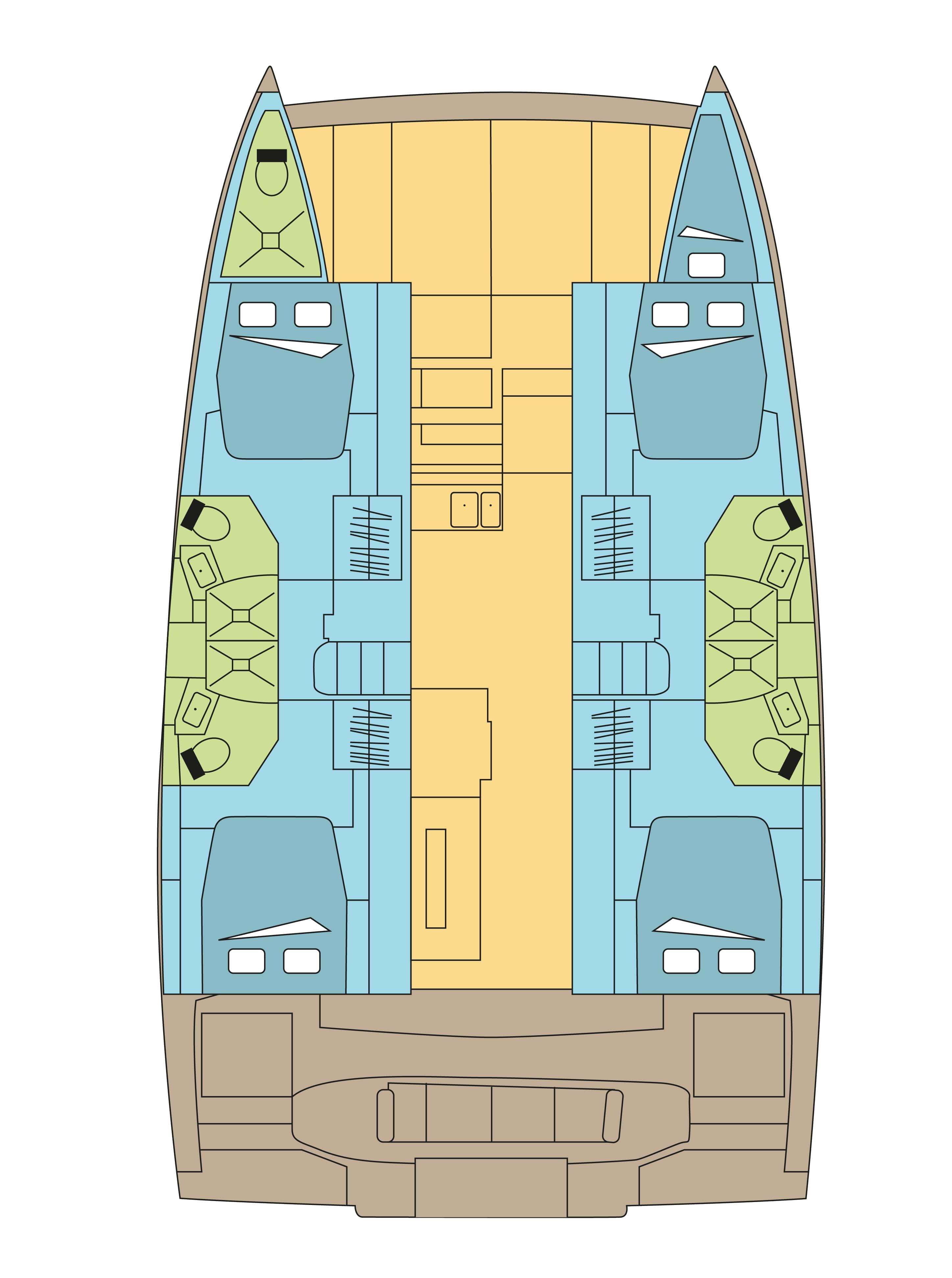 Bali 4.4 - 4 + 1 cab., picture 2
