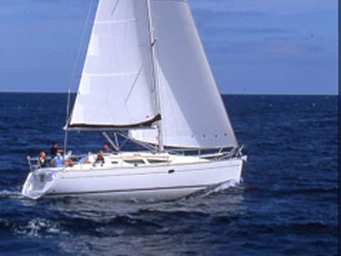 Sun Odyssey 35, picture 1
