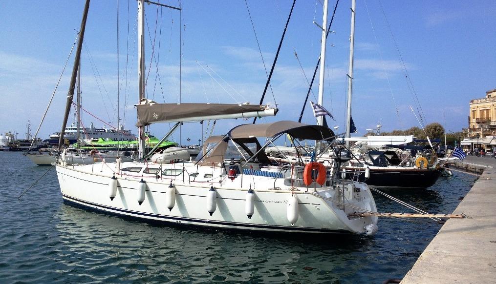 Sun Odyssey 43, picture 4