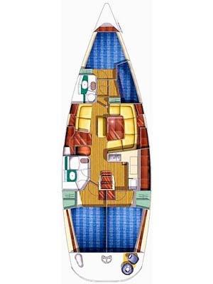 Sun Odyssey 43, picture 2
