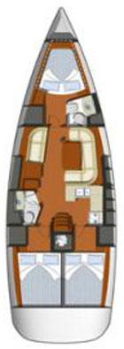 Sun Odyssey 42i, picture 2