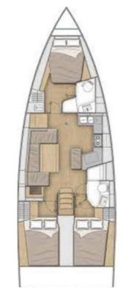 Oceanis 40.1, picture 2