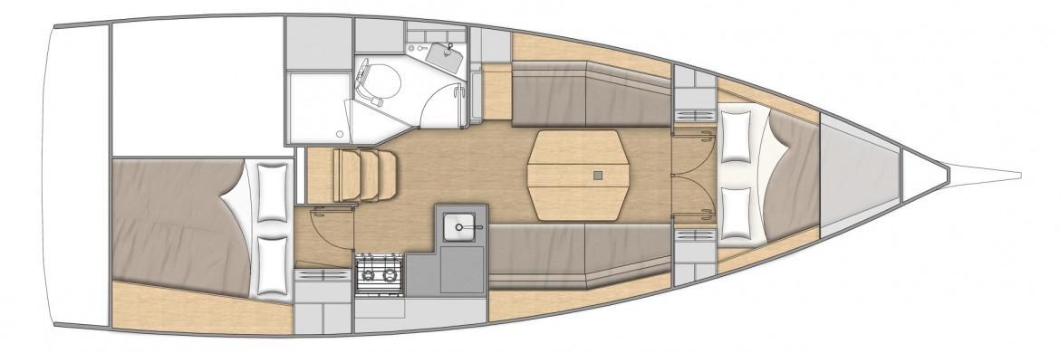 Oceanis 34.1, picture 2