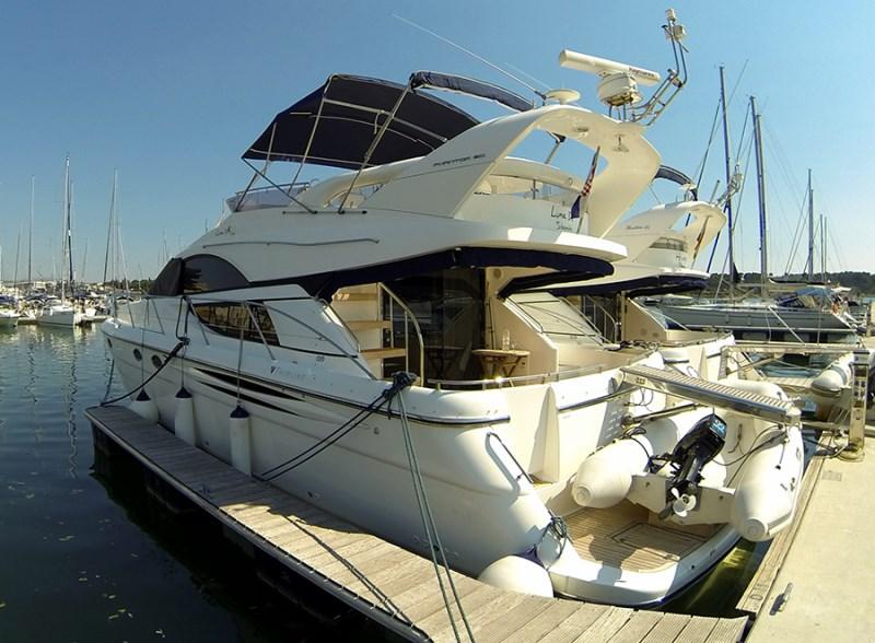 Fairline Phantom 50 - Luna IV, picture 8