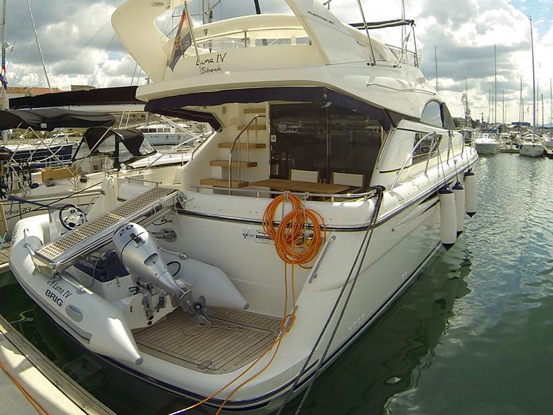 Fairline Phantom 50 - Luna IV, picture 3