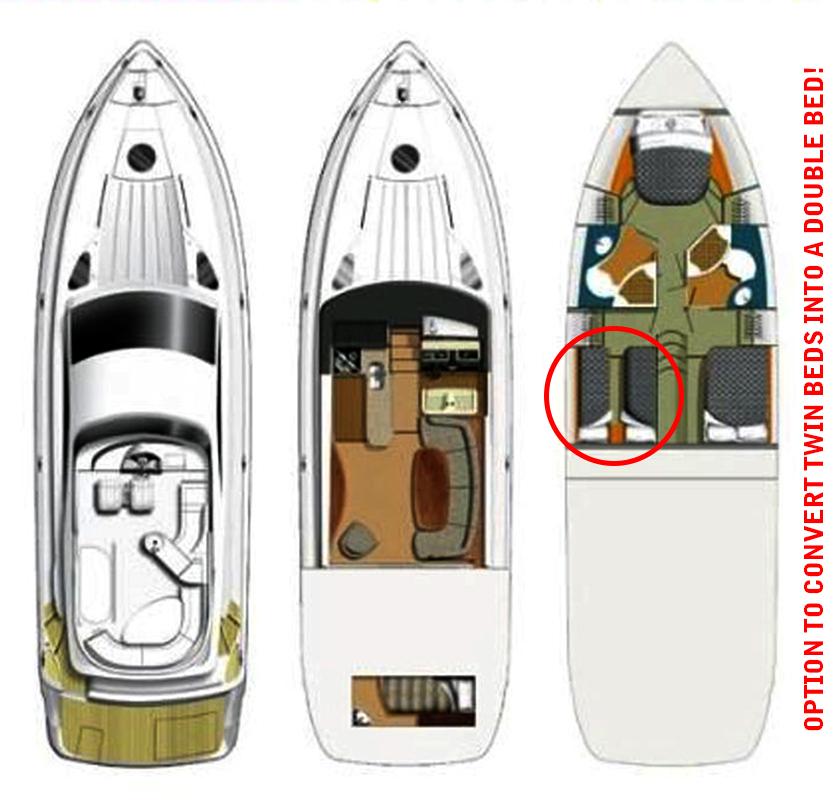 Fairline Phantom 50 - Luna IV, picture 2