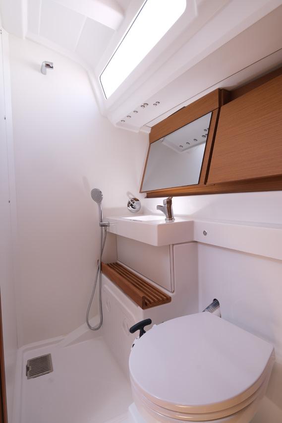 Sun Odyssey 440 - 4 cab., picture 13