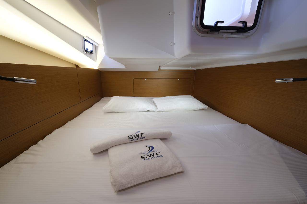 Sun Odyssey 440 - 4 cab., picture 10