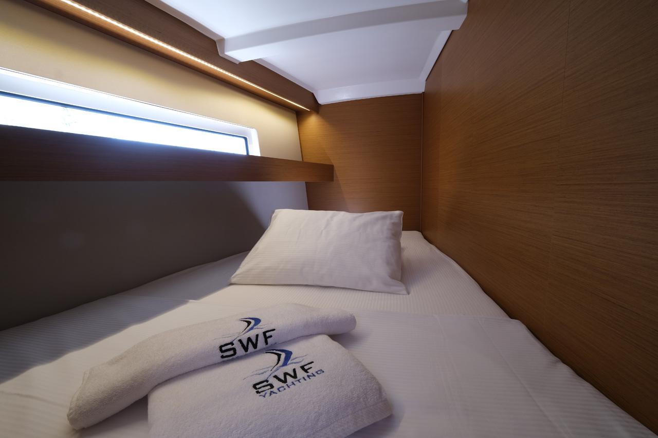 Sun Odyssey 440 - 4 cab., picture 11