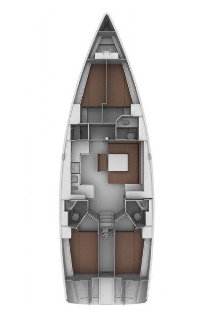 Bavaria Cruiser 46 - 4 cab., picture 2