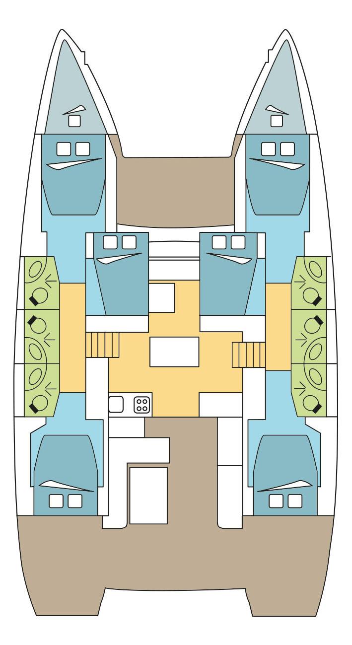 Lagoon 50 - 6 + 2 cab., picture 2