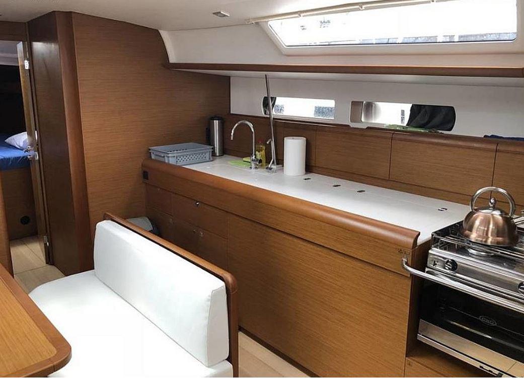 Sun Odyssey 479 - 4 cab., picture 7