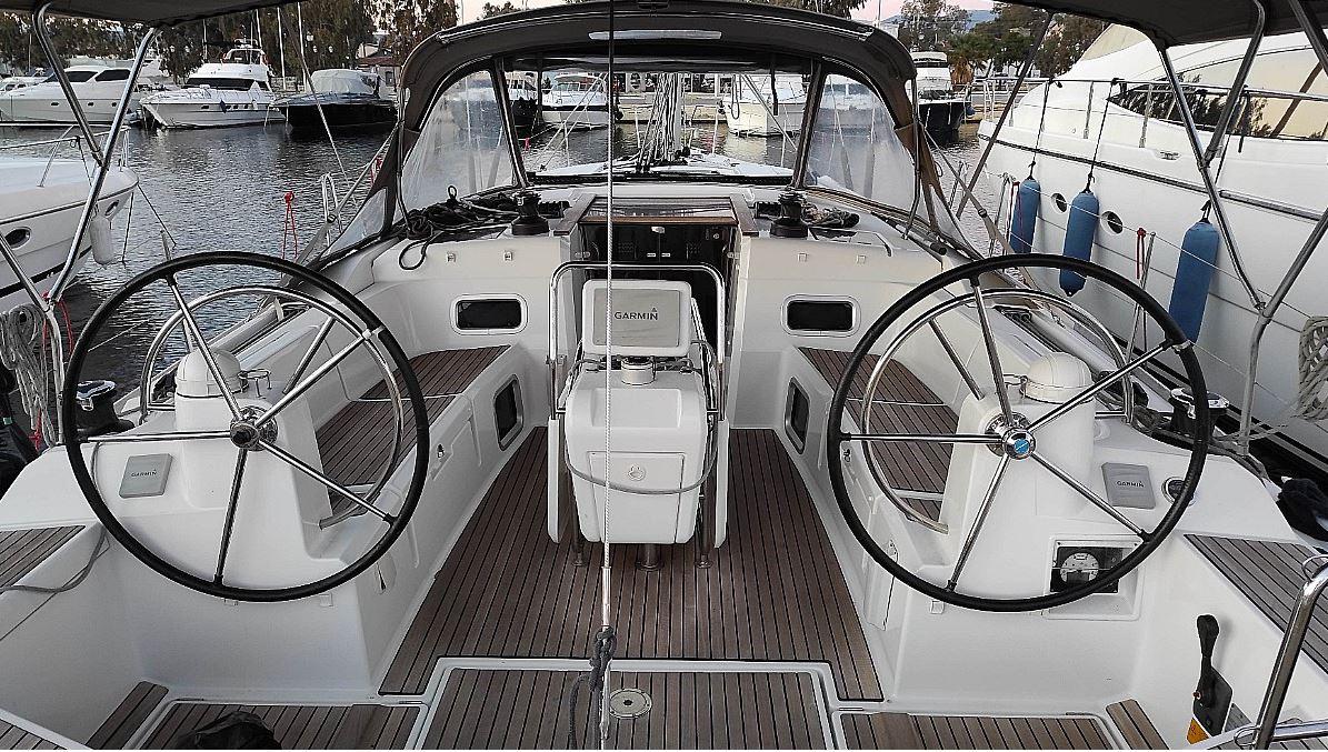 Sun Odyssey 479 - 4 cab., picture 5