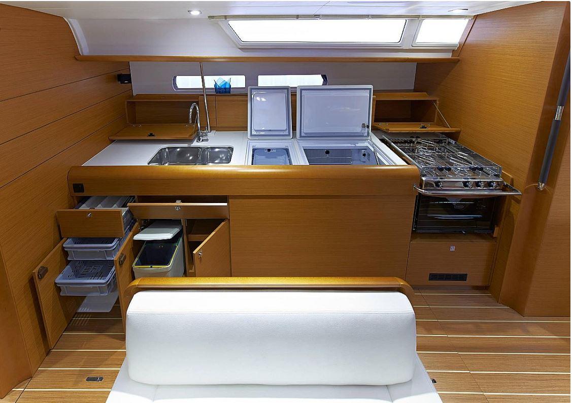 Sun Odyssey 479 - 4 cab., picture 9