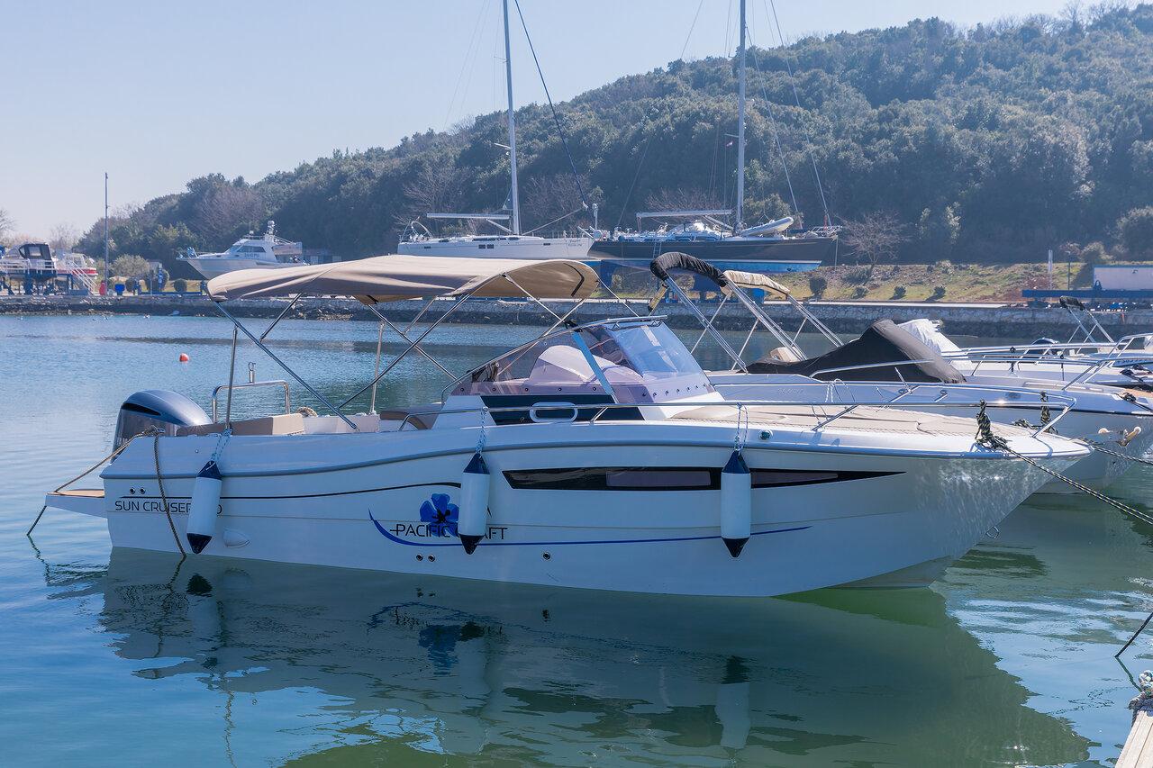 Pacific Craft 750 Sun Cruiser, picture 3